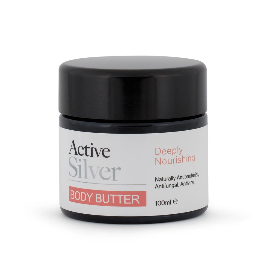 Active Silver - Colloidal Silver Body Butter