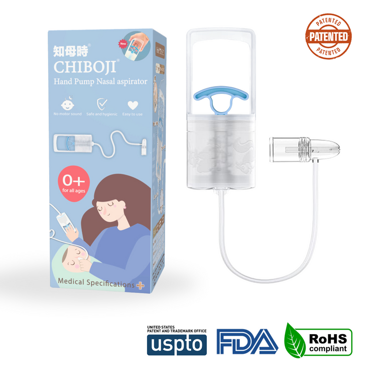 Chiboji Nasal Aspirator - Eczema Oasis