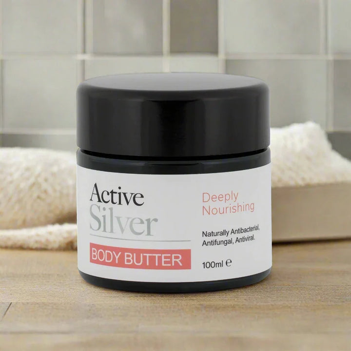 Colloidal Silver Body Butter - Eczema Oasis