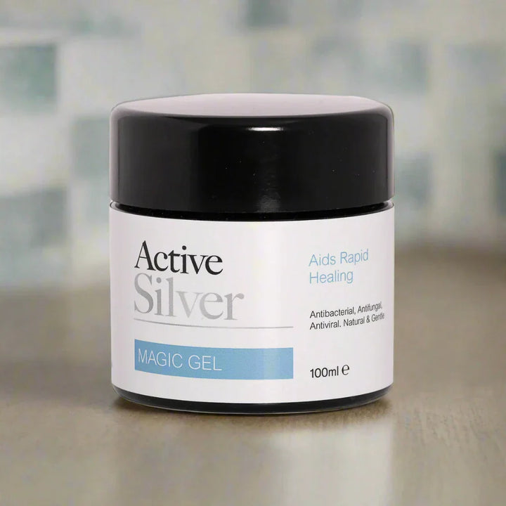 Colloidal Silver Magic Gel - Eczema Oasis