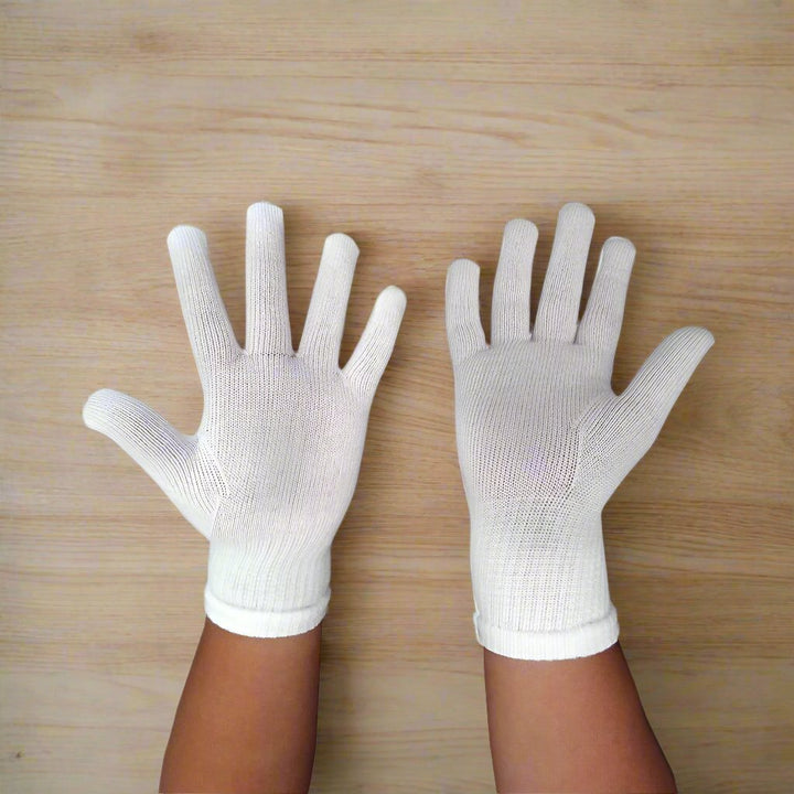 Zinc-infused Gloves for Kids - Eczema Oasis