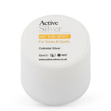 Active Silver - Colloidal Silver Intensive Repair 'Hit The Spot' Paste