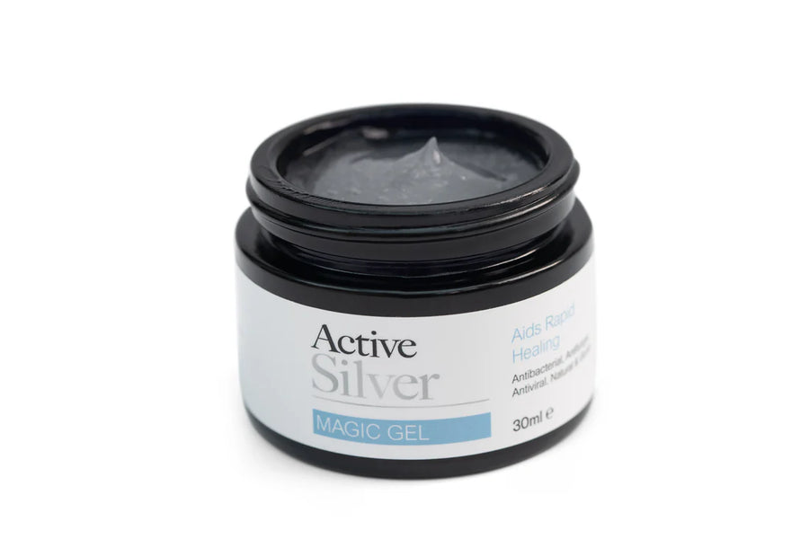 Active Silver - Colloidal Silver Magic Gel