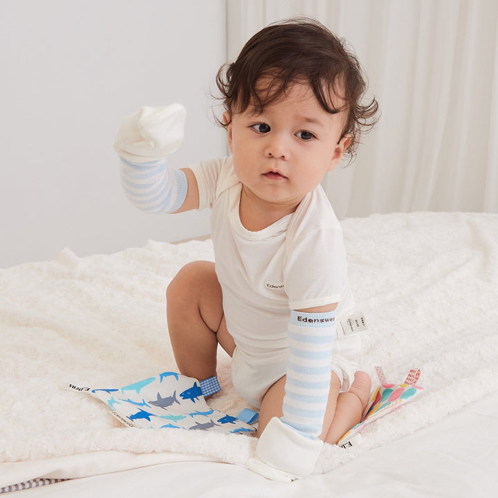 Zinc-Infused Baby ‘Flip’ Mitten Sleeves - Eczema Oasis