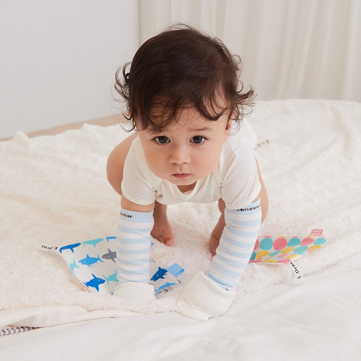 Zinc-Infused Baby ‘Flip’ Mitten Sleeves - Eczema Oasis