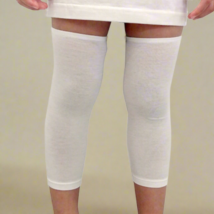 Zinc-Infused Knee Wrap for Kids - Eczema Oasis