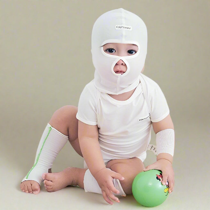 Zinc-Infused Mask for Infants (0-2yr) - Eczema Oasis