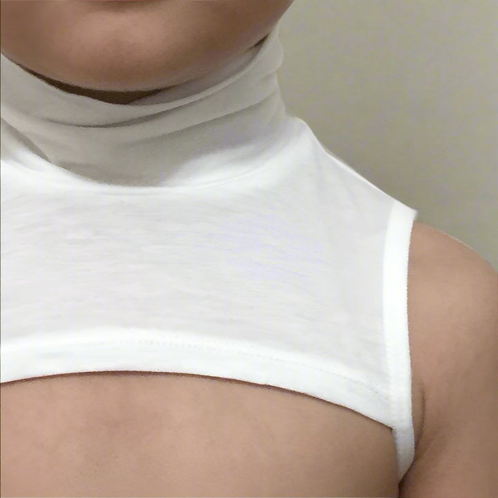 Zinc-Infused Shoulder/Neck Wrap for Kids & Adults - Eczema Oasis