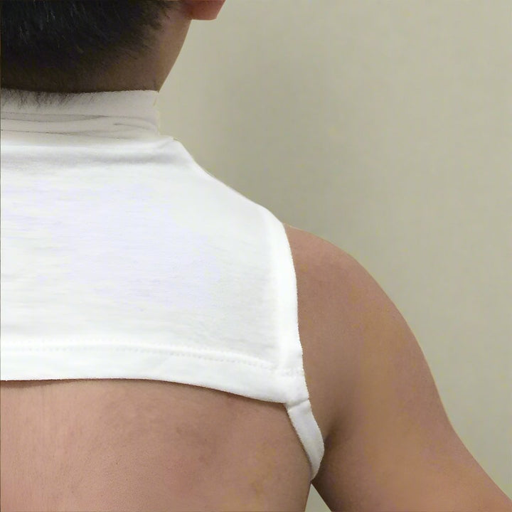 Zinc-Infused Shoulder/Neck Wrap for Kids & Adults - Eczema Oasis