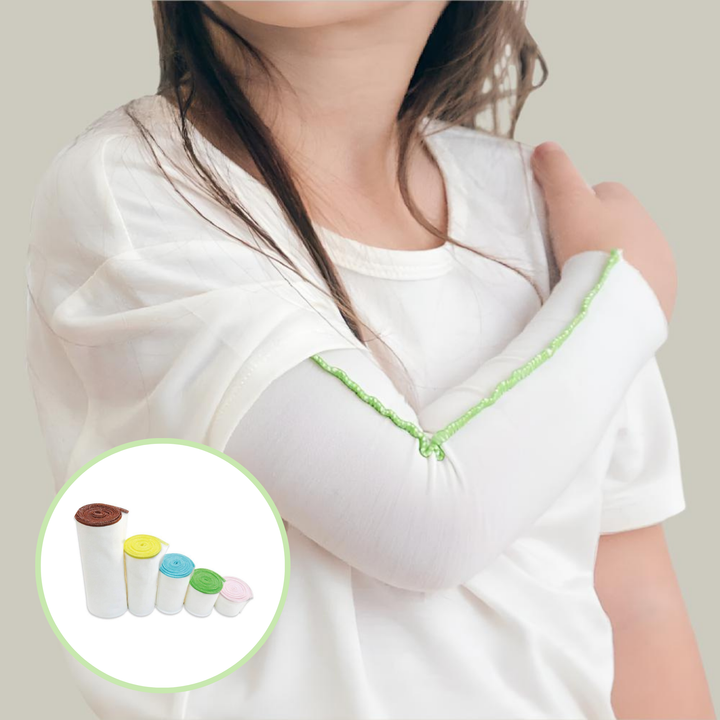 Zinc Infused Tubular Wraps - 5 Sizes - Eczema Oasis