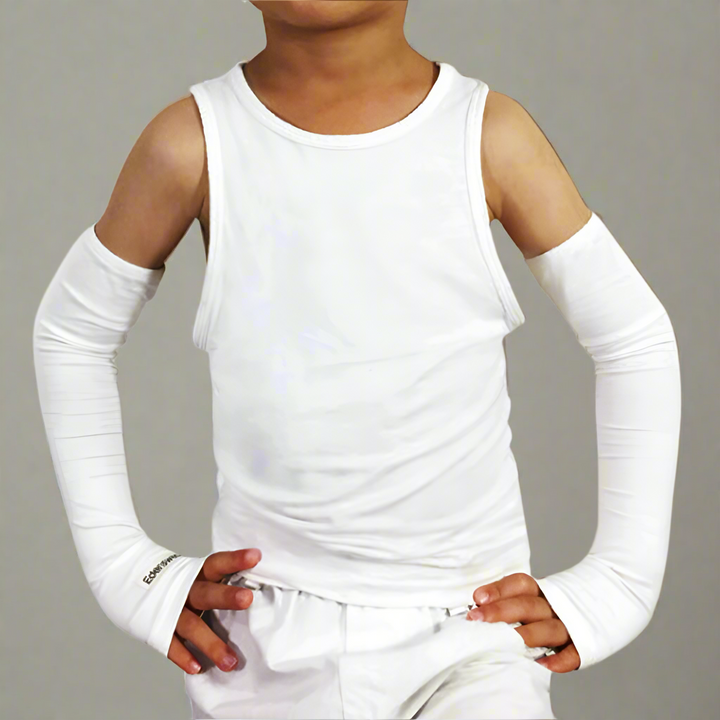 Zinc-infused Sleeves for Kids - Eczema Oasis