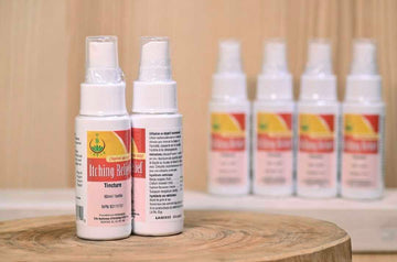 Itch Relief Herbal Tincture Spray